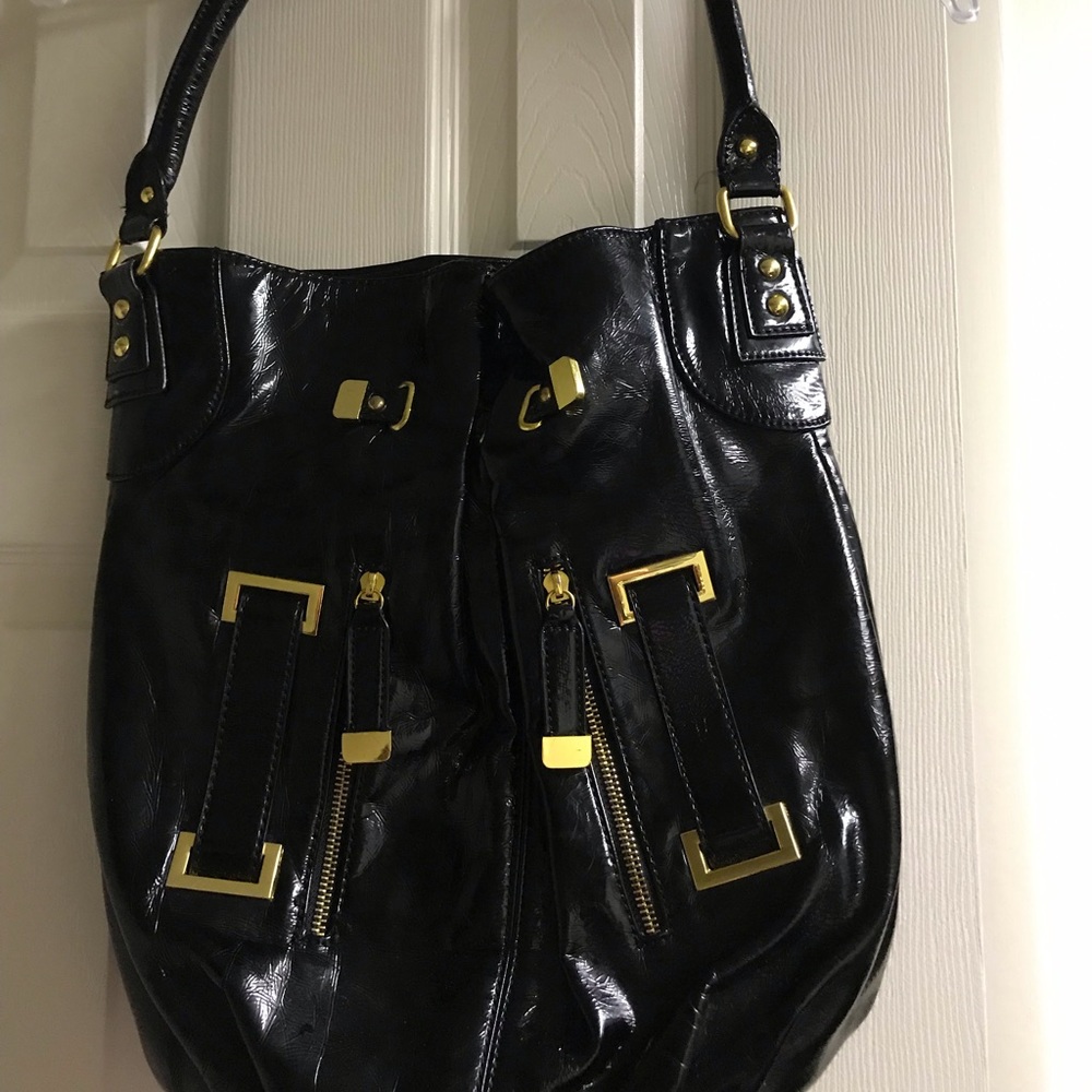 Black purse